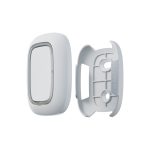 AJAX SYSTEMS - HOLDER FOR DOUBLE BUTTON & BUTTON WHITE