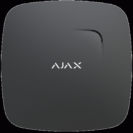 AJAX SYSTEMS - FIRE PROTECT BLACK