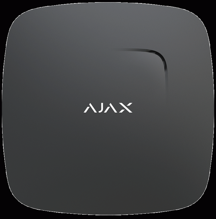 AJAX SYSTEMS - FIRE PROTECT BLACK