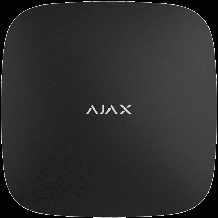 AJAX SYSTEMS - HUB 2 (4G) BLACK