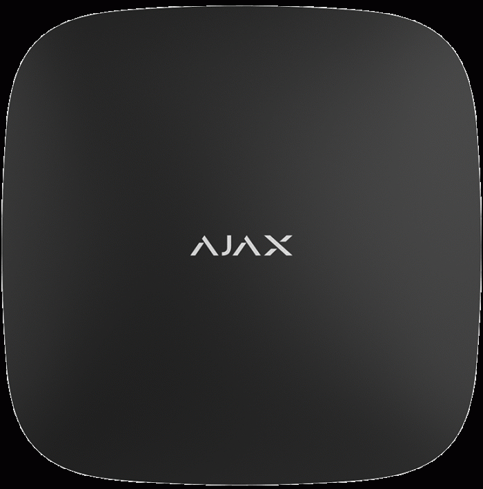 AJAX SYSTEMS - HUB 2 (4G) BLACK