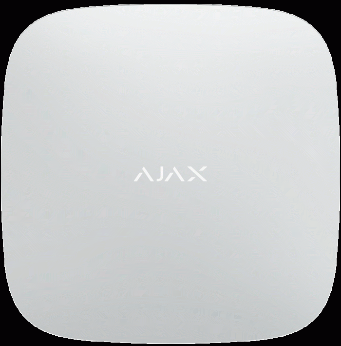 AJAX SYSTEMS - HUB 2 (4G) WHITE