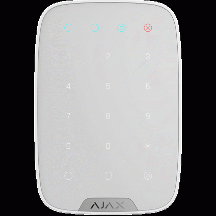 AJAX SYSTEMS - KEYPAD WHITE