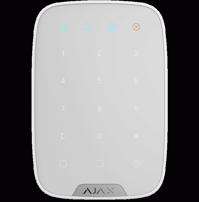 AJAX SYSTEMS - KEYPAD WHITE