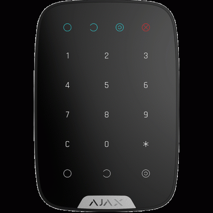 AJAX SYSTEMS - KEYPAD BLACK