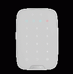 AJAX SYSTEMS - KEYPAD PLUS WHITE