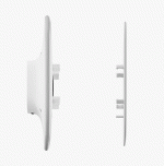 AJAX SYSTEMS - BRANDPLATE FOR STREET SIREN DOUBLE DECK WHITE