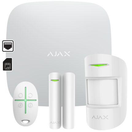 AJAX SYSTEMS - STARTER KIT WHITE