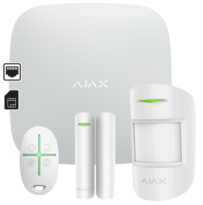 AJAX SYSTEMS - STARTER KIT WHITE