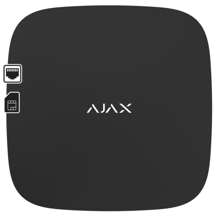 AJAX SYSTEMS - HUB BLACK