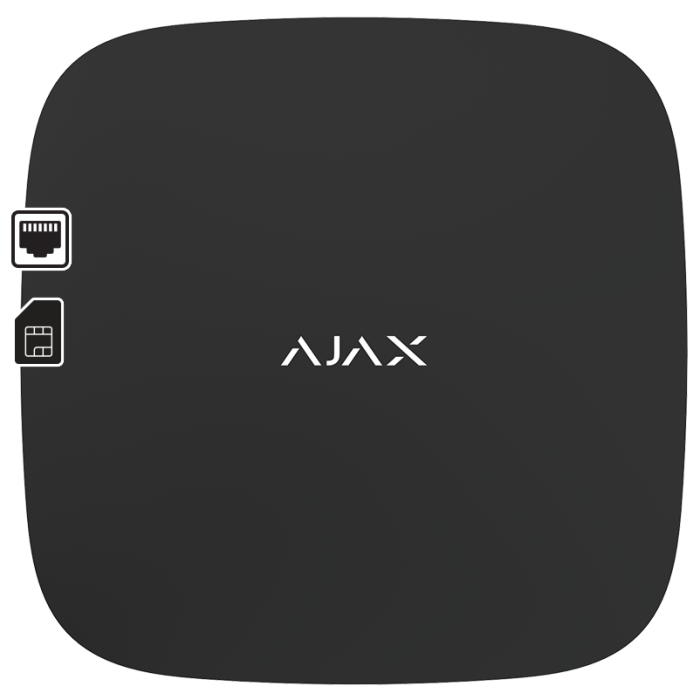 AJAX SYSTEMS - HUB BLACK