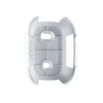 AJAX SYSTEMS - HOLDER FOR DOUBLE BUTTON & BUTTON WHITE