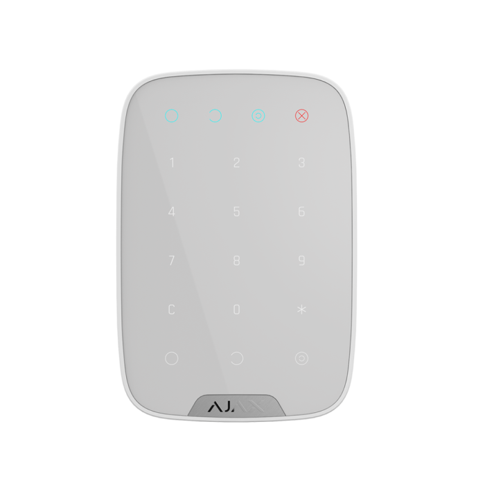 AJAX SYSTEMS - KEYPAD WHITE