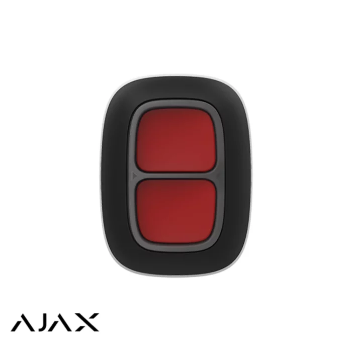 AJAX SYSTEMS - DOUBLE BUTTON BLACK