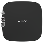 AJAX SYSTEMS - HUB PLUS BLACK