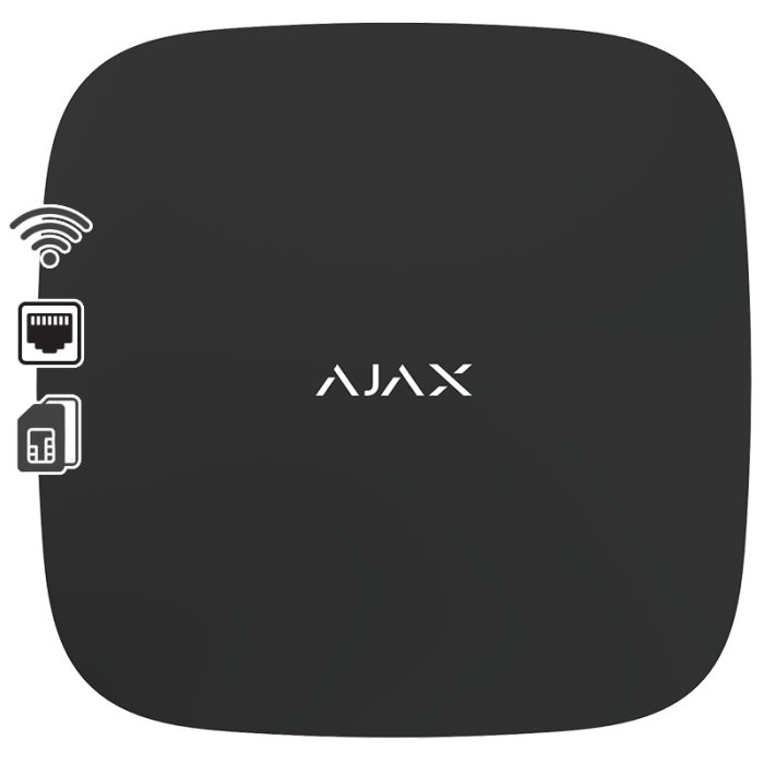 AJAX SYSTEMS - HUB PLUS BLACK