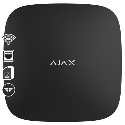 AJAX SYSTEMS - HUB 2 PLUS BLACK