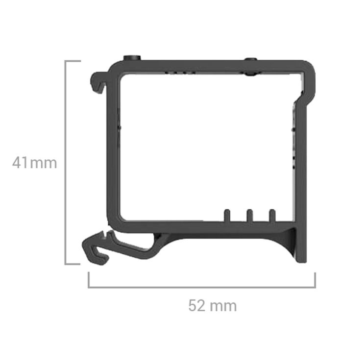 AJAX SYSTEMS - DIN HOLDER BLACK