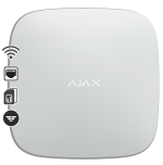 AJAX SYSTEMS - HUB 2 PLUS WHITE