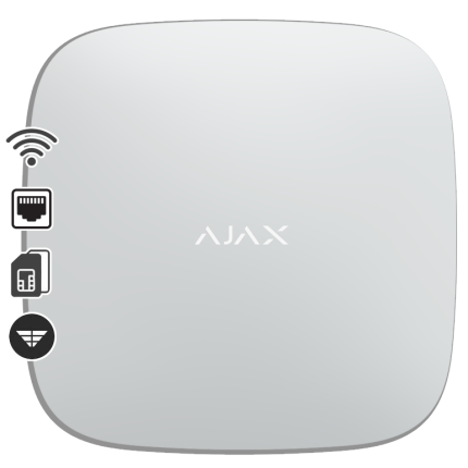 AJAX SYSTEMS - HUB 2 PLUS WHITE