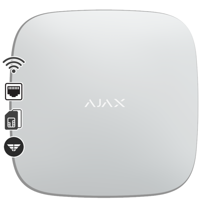 AJAX SYSTEMS - HUB 2 PLUS WHITE