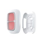 AJAX SYSTEMS - HOLDER FOR DOUBLE BUTTON & BUTTON WHITE