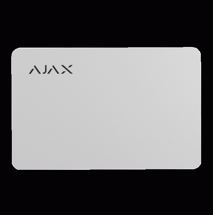 AJAX SYSTEMS - PASS WHITE