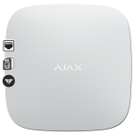 AJAX SYSTEMS - HUB 2 (4G) WHITE