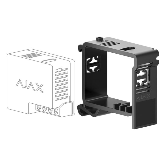 AJAX SYSTEMS - DIN HOLDER BLACK