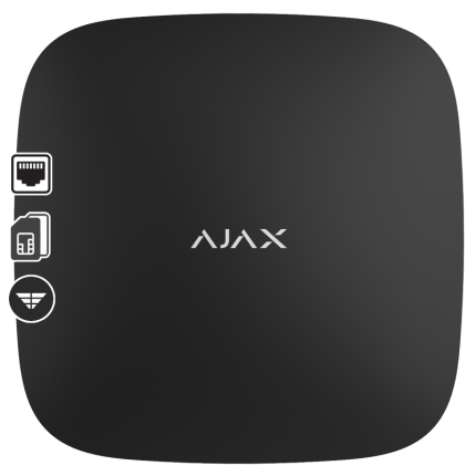 AJAX SYSTEMS - HUB 2 BLACK