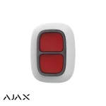 AJAX SYSTEMS - DOUBLE BUTTON WHITE