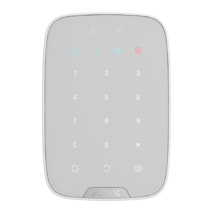 AJAX SYSTEMS - KEYPAD PLUS WHITE