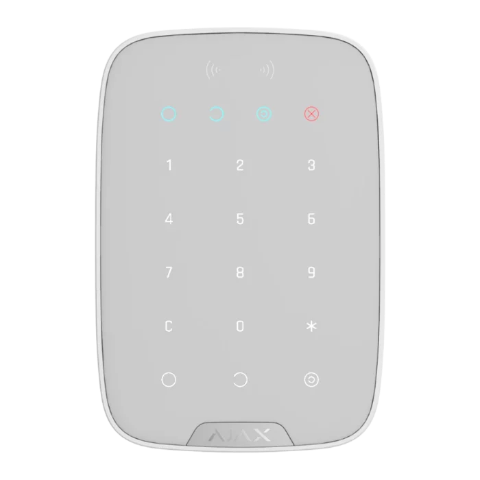 AJAX SYSTEMS - KEYPAD PLUS WHITE