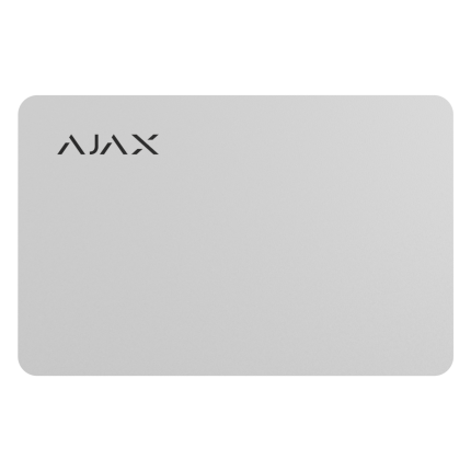 AJAX SYSTEMS - PASS WHITE