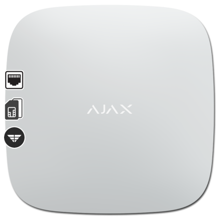 AJAX SYSTEMS - HUB 2 WHITE