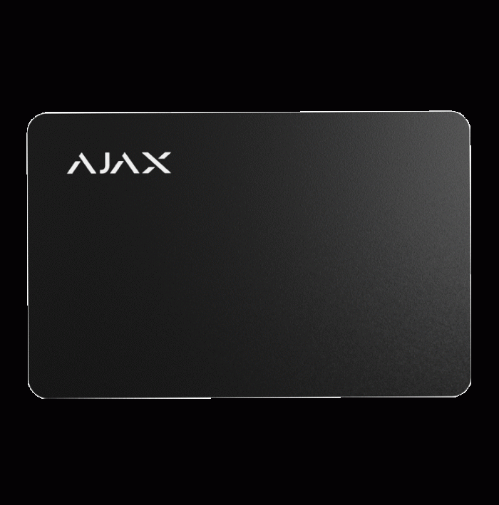 AJAX SYSTEMS - PASS BLACK